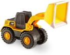 Cat Construction Front Loader Toy With Lights Sounds And Rumbling Action