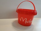 Michaels Mini Bucket With Handle   Lid 10 1 Fl Oz   300 Ml Htf