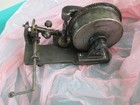 Vintage Antique Victor Vv-iv Victrola Phonograph Motor Side Crank Runs