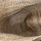 Huge Vtg Woven B  squet Purse Tote