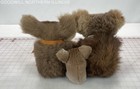 3 Vintage Decorative Stuffed Koala Bears