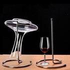 Decanter Dryer Drainer Stand Rack For Glass Wine Decanter  rack Type 