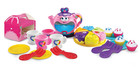    new   leapfrog Musical Rainbow Tea Party Deluxe Playset  12-36m  25 Pieces