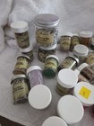 Huge Embossing Powder Lot Of 52 Stampendous Fragments Micas Glitters Preowned 