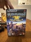 Socom Us Navy Seals Sony Playstation 2 Ps2 Big Box Headset Bundle New  Open Box