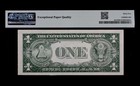 1935b  1 Silver Certificate  Fr  1611  Pmg Graded  65 Epq  Rare Ld Block  