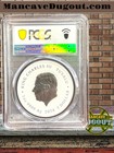 2024 Tuvalu Spongebob Squarepants   25th Anniversary-1oz  9999 Silver   1 Pcgs Ms70