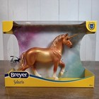 Lot Of 2 Breyer Horses In Original Boxes Solaris Unicorn And Mighty Muscle