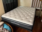 Queen Mattress  10 Inch Hybrid Mattress In A Box With Gel Memory Foam Mattress