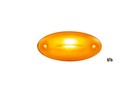 Fit For International Prostar Durastar Workstar 2008-18 Front Top Lamp Amber Led