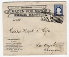 Chile 1909 Advertising On Stationery  ajente Para La Venta De Vinos 