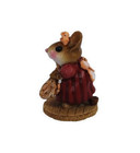 Wee Forest Folk A Tiny Savory Chef Tsc-12a Blanche - Red  retired Event Special 