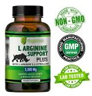 L-arginine 60 Nitric Oxide  Testosterone Booster  Ed Support 3000 Mg