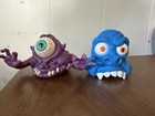 Vintage Lot Of 5 Assorted Ghostbusters Purple Bug Eye Ghost  Slimer   Screamin