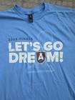 Atlanta Dream 2026 Wnba Finals Game 3 T-shirt Light Blue Gildan Large