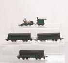 Bachmann 40-140 Ho Gauge John Bull Steam Train Set Ln box