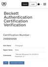 Seka Adult Film Actress Signed 8x10 Photo With Beckett Coa
