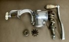 Vtg 1572 Universal Food Meat Chopper  Grinder Org Box Usa Cast Iron Trad Wife