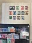 Commonwealth Stamps M u  Gb  Bahamas   More On 11 Leaves And 1 Stock Page L673