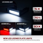 Led License Plate Lamp Reverse Light Tail Light For 2022  Toyota Tundra Xk70