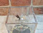 Vintage Acrylic Solar Radiometer Coin Savings Bank
