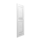 Mid-america 00021455001 Standard Size Williamsburg Double Panel Shutter  per    