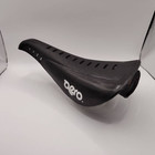 Old School Bmx Aeroyal Style Seat Saddle Plastic Black Color Nos Vintage W Guts
