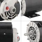 2 Hp Spl Air Compressor Electric Motor Single Phase 3450rpm 5 8  Shaft 115 230v