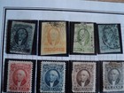 Super Mexico Stamp Collection Early 1860 s