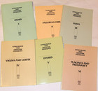 Vintage 1981 6 Piece Atlas Of Gynecologic And Obstetric Pathology  Illustrated 