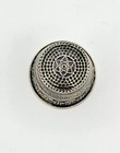 Vintage Ornate Fleur De Lis   Arrow Sterling Silver Thimble   535