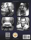 The Evil And The Dead  Horror Inspired Scary Movie Adult Coloring Book  horror C