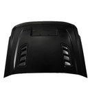 New Replacement Aluminum Hood Front Panel For 21-26 Ford Bronco Unfinished Black