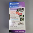 Panasonic Kx-tga400b 2 4ghz Cordless Handset 4-line Operation Black New In Box