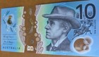 Australia  10 Dollar Banknote