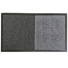 Wet Dry Shoe Cleaner Shoe Mat  31x17 Inch Non Slip Floor Mat  Indoor Outdoor    
