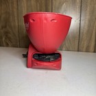 Earthway 3400 Ergonomic Hand-held Broadcast Spreader Garden Seeder Salt Spreader