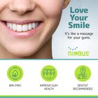 Soft Toothbrushes For Sensitive Teeth  Tapered Bristles  10 Pack Travel Set