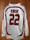Ac Milan 2006-07 Away Vintage Long Sleeve Jersey     Kaka  22