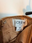 Women s Corduroy Button-front Mini Skirt In Brown Size 6