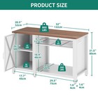 Metal Aquarium Stand Cabinet W  Storage For 55-75 Gallon Turtle Fish Tank Stand