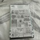 Ldrs Creative Stamp   Die Set Holiday Cheer 723253 New Lot Of 5