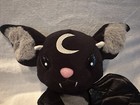 Black Bat Dark Goth Stuffed Animal Plush Toy New With Out Tags Nwot