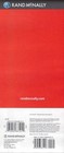 State Map New Hampshire   Vermont  Easy To Read  Rand Mcnally  2021 Discounted 