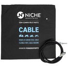 Niche Speedometer Cable For Kawasaki Kz1100 Kz650 Kz750 54001-0018 54001-1029