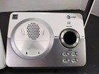 At t El52219 Answering System Base White 2 Handset Compatible No Ac Adapter
