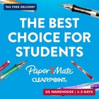 Paper Mate Clearpoint Mechanical Pencils  0 7mm Hb  2 Lead  Assorted Fashion Bar