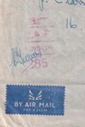 Ww2 Raf Censor 285 - Malta Air Cover London Paid - Military Mail