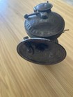 Antique 4    Auto Lite Brass Coal Miner Carbide Head Light Universal Lamp Co Usa