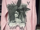 Ariana Grande Concert Shirt Pink